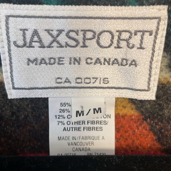 Amazing vintage made in Canada vest - Picture 4 of 5